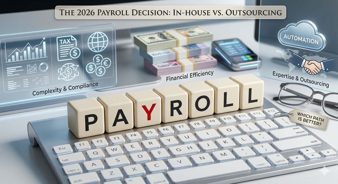 Payroll Outsourcing vs In-House Payroll